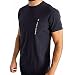 Produktbild Everlast Herren-T-Shirt mit Tasche und Aufdruck aus Baumwolle, T-Shirt weiß oder blau, 30M350G97, Blau, 30M350G97 Large