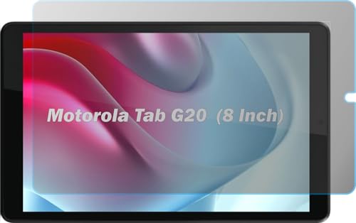 Image of Privacy Anti Peep Matte Screen Guard Compatible With Motorola Moto Tab G20 (8 inch Inch Tablet) Anti Spy Blue Light Block Screenguard Not a Tempered Glass Screen Protector