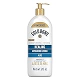 Gold Bond Healing Hydrating Lotion, 20 oz., with Aloe, Moisturizes, Immediate 24-Hour Hydration