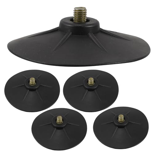SEWACC 6 piezas Base de Ventosa de Goma para Sacos de Boxeo Independientes con Succión Potente Accesorios de Repuesto para Sacos de Compatible con Artes Marciales y Entrenamiento Casa