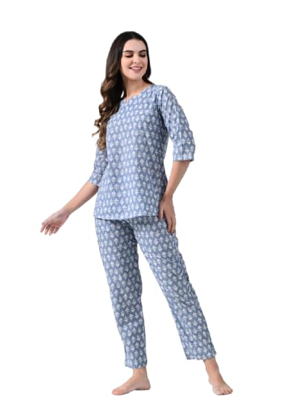 Ichaa Women Night Suit Set