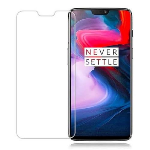 Image of Embed HD-Clear Screen Guard for OnePlus 6 - Harder or Durable Plastic & More Impact-Resistant Than Glass, with Free Installation Kit