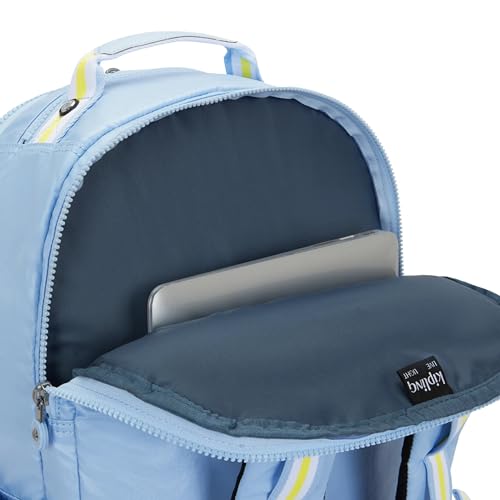Image of Kipling Women's Seoul Extra Large Bts 17 inch Laptop Backpack, Durable, Roomy with Padded Shoulder Straps, Built-In Protective Sleeve