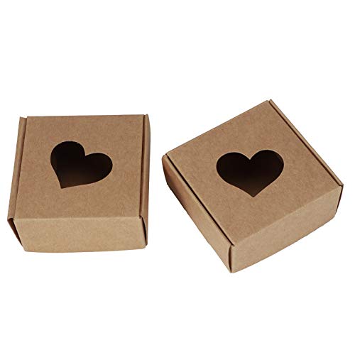 Jeffergarden 50�Z�b�g�̃N���t�g�y�[�p�[���~�j�M�t�g�{�b�N�X���ɂ₳�������T�C�N���\�u���E���F�M�R�C���W���G���[�C�������O�����O�p2.6"x2.6"x1.2"