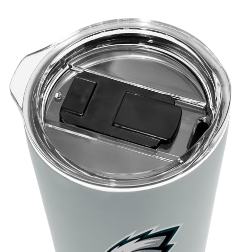 Image of Rico Industries NFL Football Soft Touch, Easy Grip Tumbler