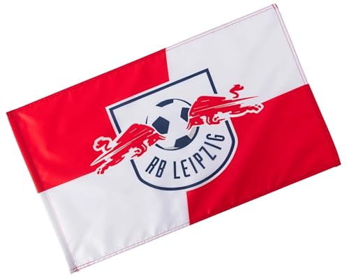 RB Leipzig Hissfahne - Rhombus - 150 x 100 cm Fahne | Flagge RBL - Plus Lesezeichen Wir lieben Fußball