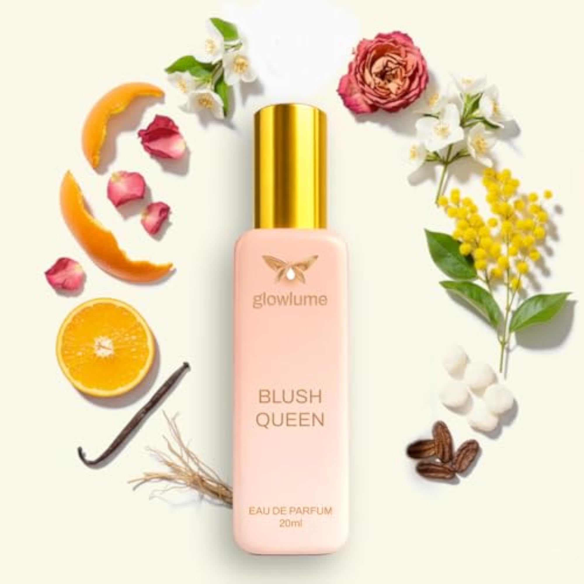 Blush Queen Perfume for Women, 20ml