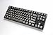 Ducky One 3 TKL Aura Clear Black Hotswap RGB Double Shot PBT Mechanical Keyboard Cherry MX Silver
