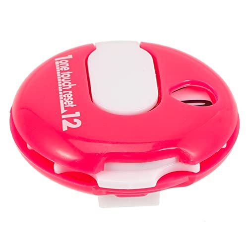 UTHCLO ゴルフ スコアラー ゴルフ用 帽子 クリップ スコア カウント ビーズ レベル 帽子 クリップ ク