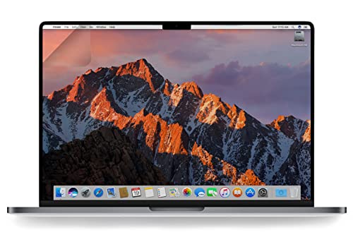 MyGadget Screen Protector Matte HD compatible with Apple MacBook Pro 16 inch - Anti Scratch LCD Display Protection Shield Film - Image 3