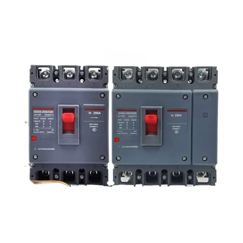 Disjoncteur triphasé 3P 4P pour la protection des réseaux électriques de 63A à 100A