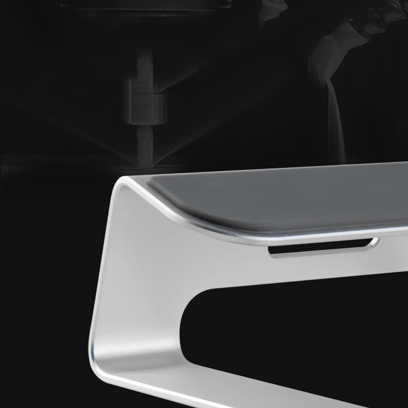 Base portátil para laptop con ventilador y soporte miniatura 5