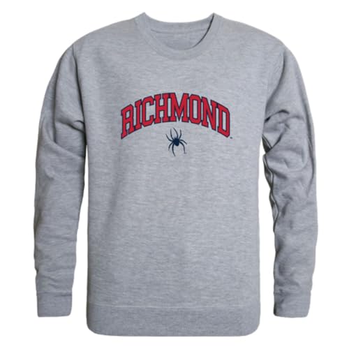 W Republic University of Richmond Spiders Campus Crewneck Pullover Sweatshirt Sweate