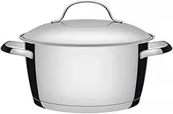 Caçarola Funda com Fundo Triplo Tramontina Inox 20Cm, CACAROLA ALLEGRA