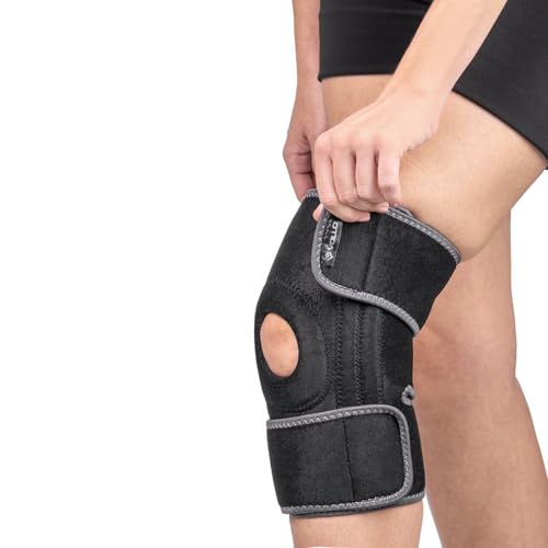 Vollo Joelho Ajustável com Suportes Flexíveis