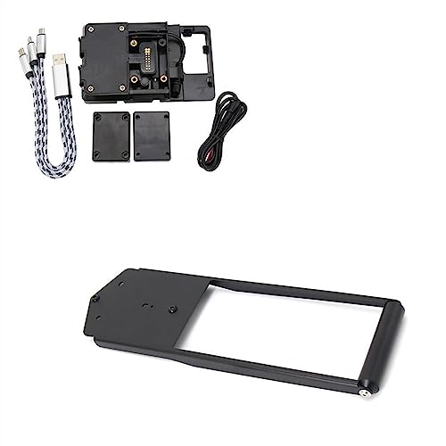 Support de Navigation pour Moto Tracer 900 Fixation GPS Smartphone 2021 2022