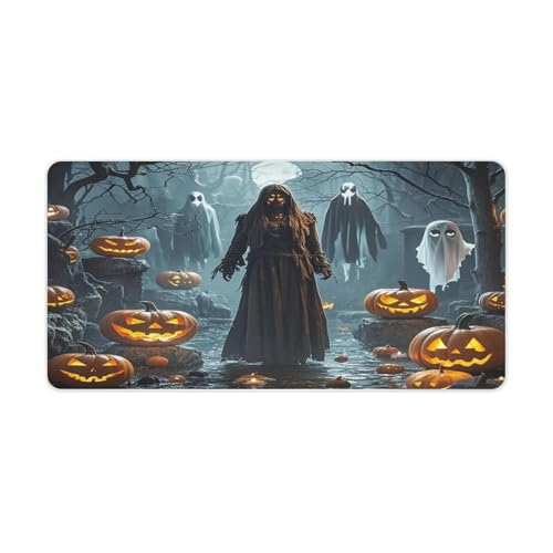 Grim Reaper Desk Pad Large Office Desk Mat 30x60 cm