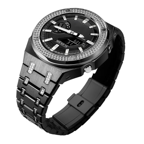 Ga2100 EHb`ohP[XXgbvMod Lbgp[cAJX^I[NEh316L_ChOEhx[^pp[cJVIG-shock Ga-2100/Ga-2110/GAB-2100ƌ݊(ubN)