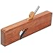 Rosewood Cable Line Woodworking Wood Hand Plane Shoulder Plane Plane Carpenter Wood Cutting Tool 245 * 63 * 24Mm