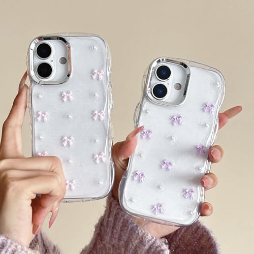 Coque iPhone 17 souple transparente anti-choc esthétique rose