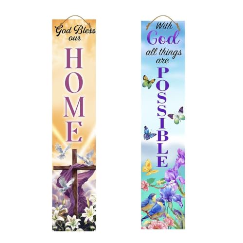 Reversible Religious Welcome Leaner