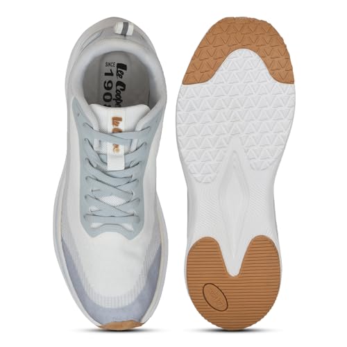 Image of Lee Cooper Mens Beige Sports Shoes LC8216L UK-4