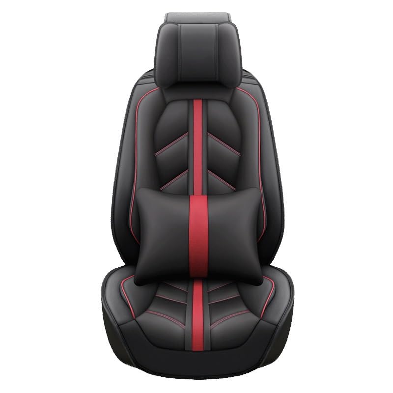 Housse de siège auto en cuir PU luxe noir pour BMW Série 5 et 7