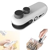 【Mini sellador de bolsas 2025】Haz que las tareas de cocina sean muy fáciles con este accesorio indispensable de mini selladores de bolsas: los mini selladores de bolsas 2 en 1, diseñados tanto para cortar como resellar bolsas de plástico y bolsas de almacenamiento de alimentos. En general, un sellador de bolsas de carga completa se puede utilizar durante una semana a un mes (dependiendo de la frecuencia de uso).