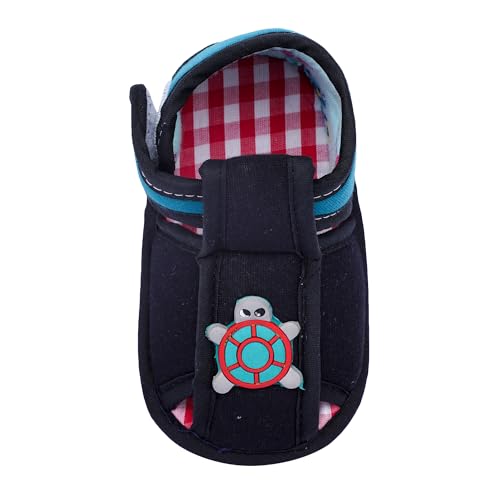 Image of Unisex Boys & Girls, Infant Sandal for Newborn, First Walking Baby Sandal (6-9 Months) Pink
