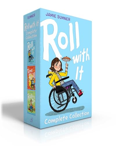 Roll with It Complete Paperback Collection (Boxed Set): Roll with It; Time to Roll; Rolling On