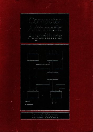 Computer Arithmetic Algorithms 0131519522 Book Cover