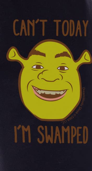 DreamWorks Shrek Men's Can't Today I'm Swamped Sleep Jogger Pajama Pants3