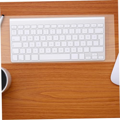 Cubierta de teclado transparente antigatos: funda protectora acrílica portátil 4