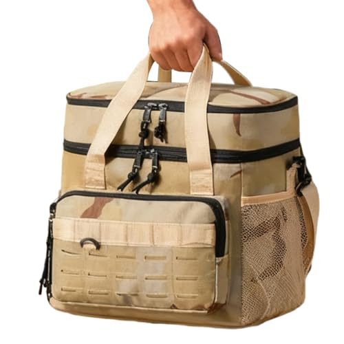 Sac Isotherme Repas, Glacière Souple 19 Litres pour Voiture, Travail et Camping