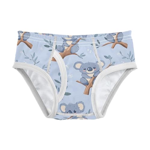 Cute Koalas Branches Toddler Boy's Underwear 2T 202b9031