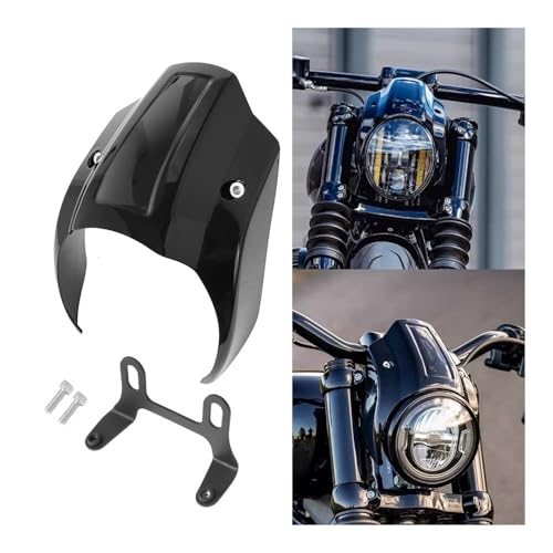 Aileron latéral de phare pour éliminer le vide avant sur Softail FXBBS 114