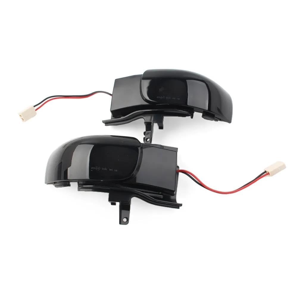 Indicadora Espejo Retrovisor 1 Par Luces LED Intermitente Coche Lámpara Indicadora Dinámica Espejo Retrovisor para VW para Touran 2003-2009 Luces Giro Intermitente