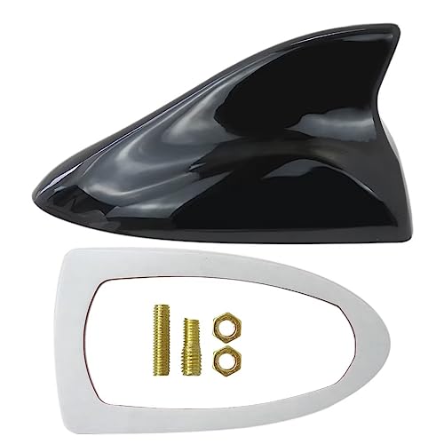 Universal Car Roof Shark Fin Decorative Aerial Antenna Cover Sticker Base Roof ABS Car Antenna Car Styling Accessories