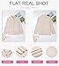 SHEWIN Womens Fall Fashion 2025 Shacket Jacket Trendy Long Sleeve Tops Loose Solid Work Blouses Dressy Casual Ribbed Knit Sweater Top Button Down Shirts for Women Beige XL
