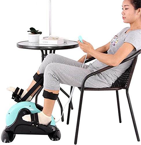 Entrenador eléctrico de pedales para rehabilitación miniatura 2