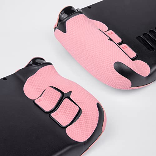 Image of TALONGAMES Controller Grips Compatible with Steam Deck OLED /Steam Deck Controllers, Anti-Slip, Sweat-Absorbent, Textured Skin kit, for Handle Grips, Buttons, Triggers, D-pad (Pro - Pink)