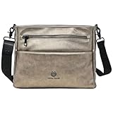 borsa color bronzo TRACOLLA REGOLABILE E RIMOVIBILE – La tracolla donna regolabile permette di indossarla comodamente a spalla o crossbody. Ideale come borsa tracolla donna o borsetta tracolla donna, adattandosi a ogni momento della giornata con stile e praticità.