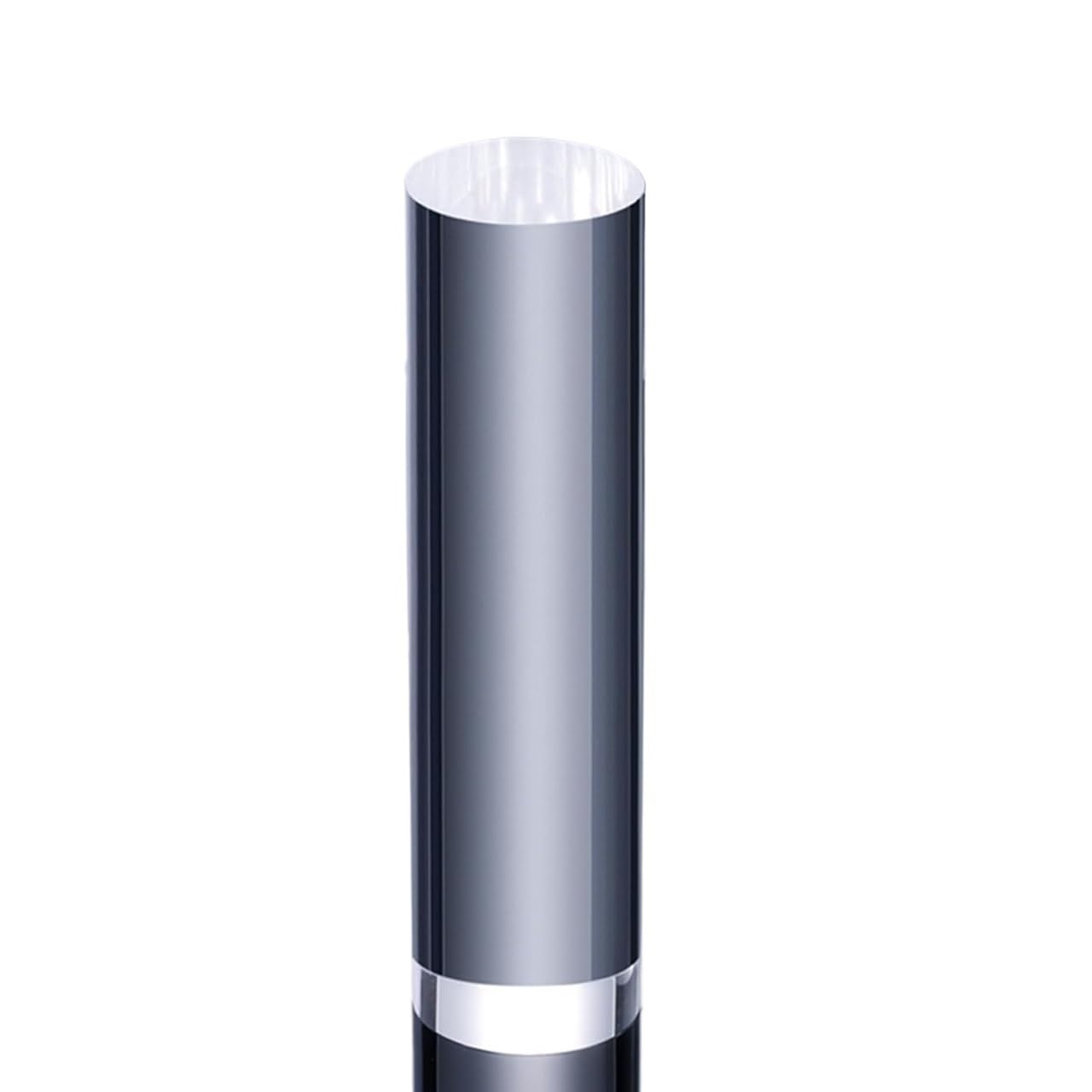 LQZAXSRDR Clear Acrylic Display Block, Acrylic Display Block Solid Cube Cylinder Stand 3-20cm(20cm)