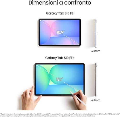Samsung Galaxy Tab S10 FE (10.9", Wi-Fi) 256GB Storage 12GB Memory - Grey [version Romanian] - Image 5