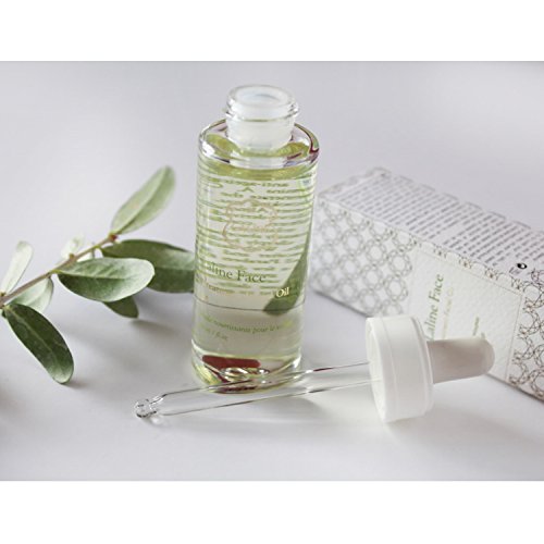 LALINE Face Treatment Oil For Soft & Silky Skin Paraben Free & Vitamins 1 oz