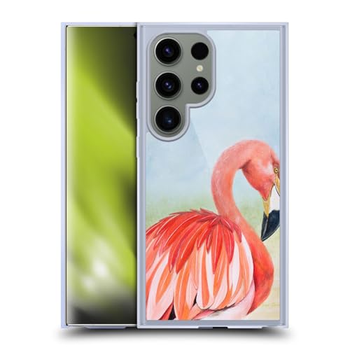 Coque en gel Samsung S24 Ultra compatible MagSafe antichoc Lisa Sparling protection oiseau