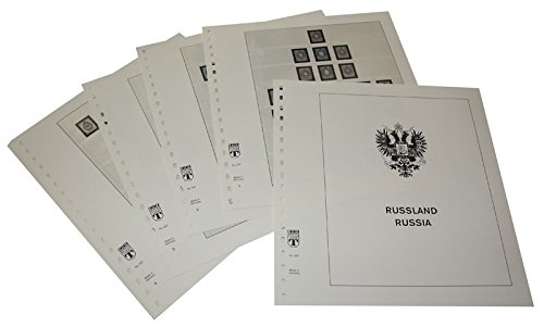 Russie 1858-1917 LINDNER classeur pour organiser une collection de timbres anciens