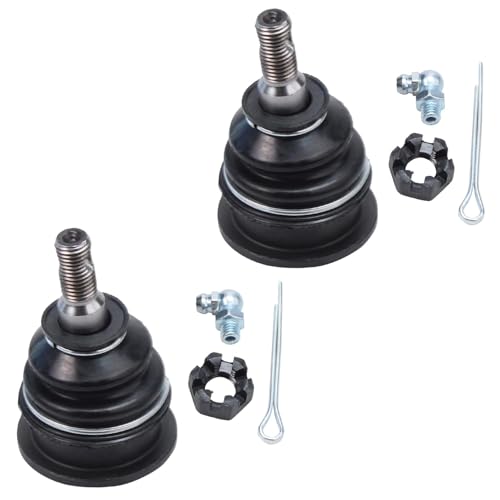 Image of Detroit Axle - 12pc Front End Suspension Kit for 2003-2007 Honda Accord 2004-2008 TSX 2 Lower Control Arms 4 Upper & Lower Ball Joints 2 Outer Tie Rods 4 Front Rear Sway Bars 2005 2006 Replacement