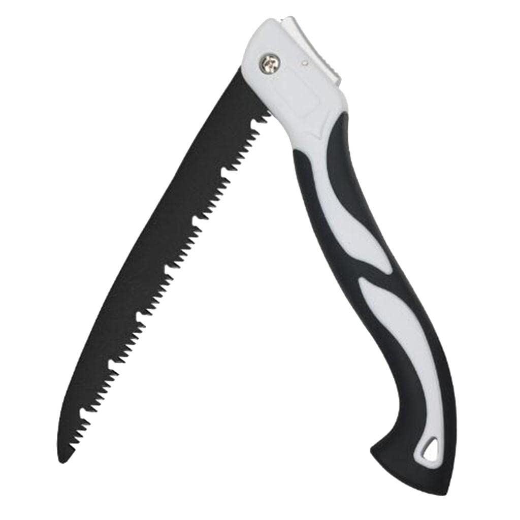 myaddiction Foldable Pruning Saw Hand Pruner Wood Tree Hedge Sawing Camping Tools S 41CM Crafts | Other Crafts