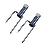 LckCryspho パラソルアンカー ビーチ用 砂地固定具 、転倒防止 日傘キャンプ庭設置対応